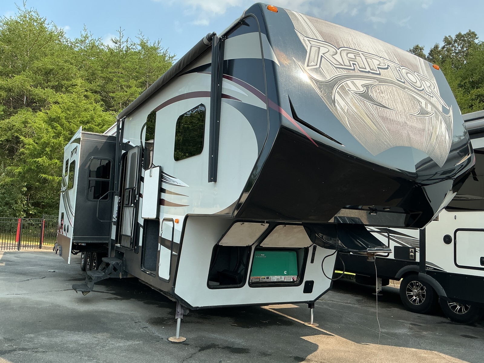 2015 Keystone Raptor 412TS in kodak TN