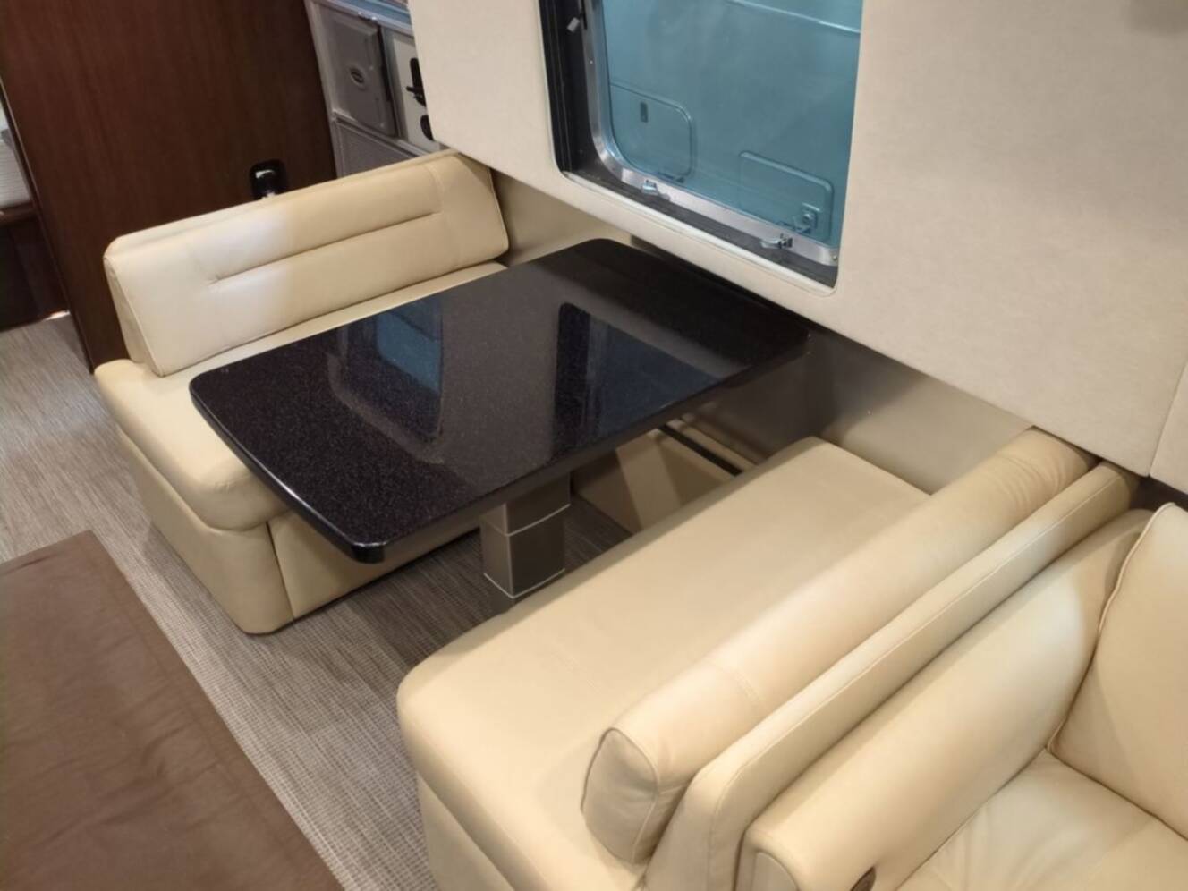 A photo of this 2020 Airstream Classic 33FB Twin
