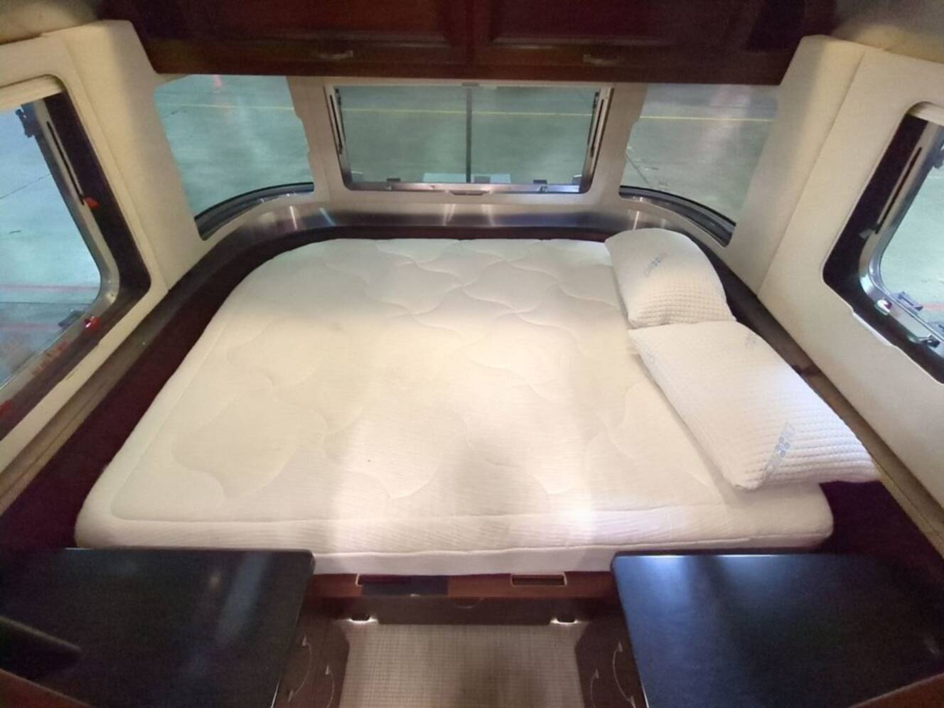 A photo of this 2020 Airstream Classic 33FB Twin