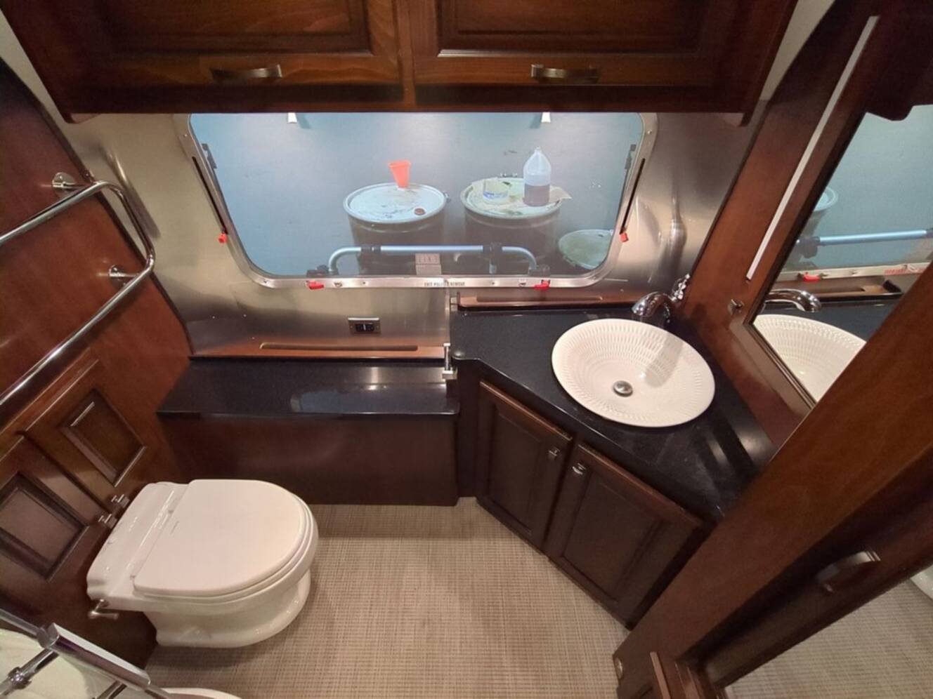 A photo of this 2020 Airstream Classic 33FB Twin