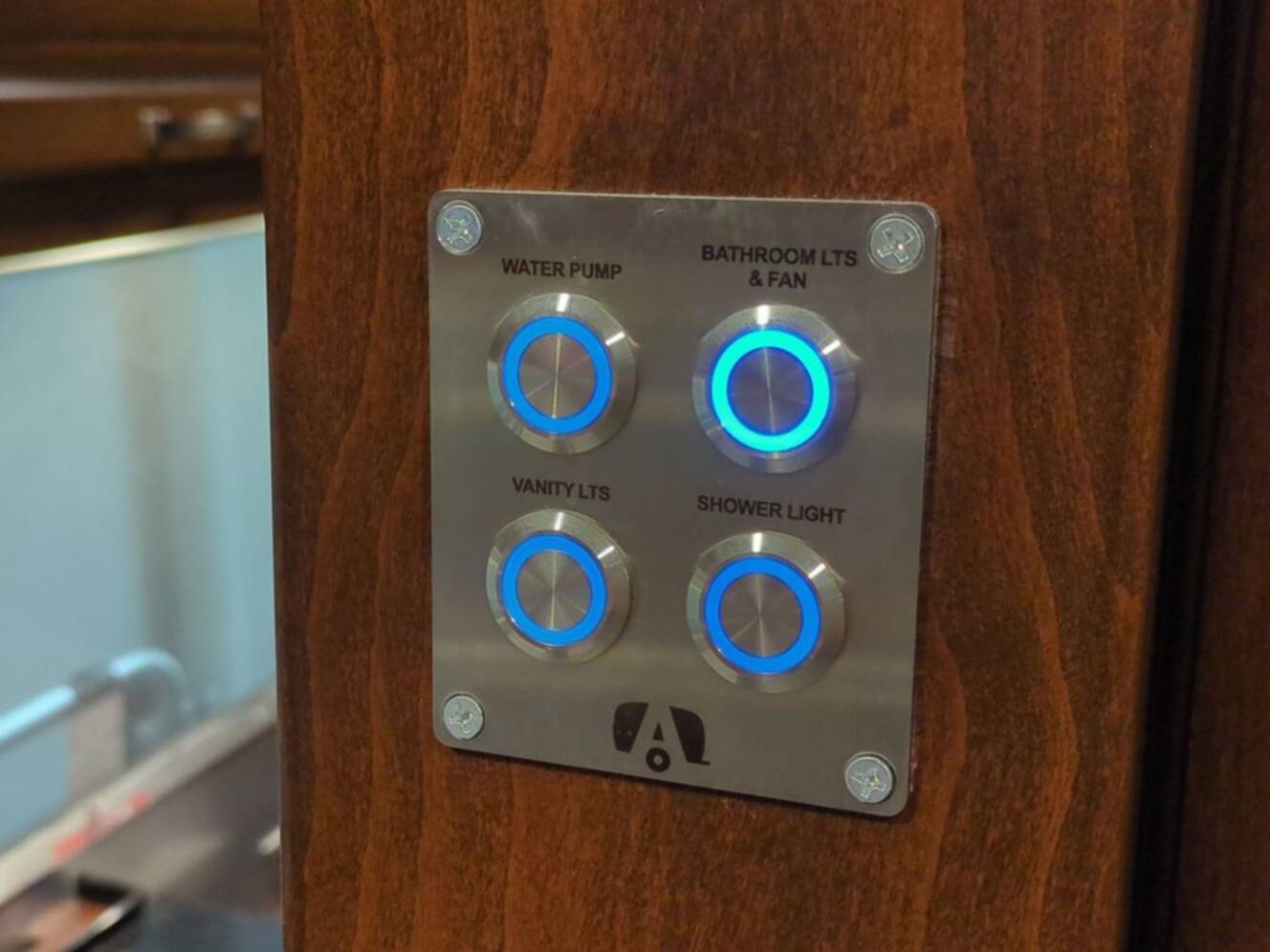 A photo of this 2020 Airstream Classic 33FB Twin