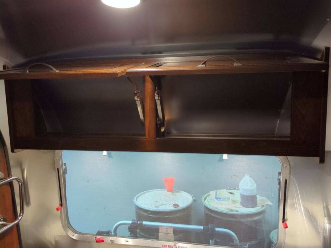 A photo of this 2020 Airstream Classic 33FB Twin