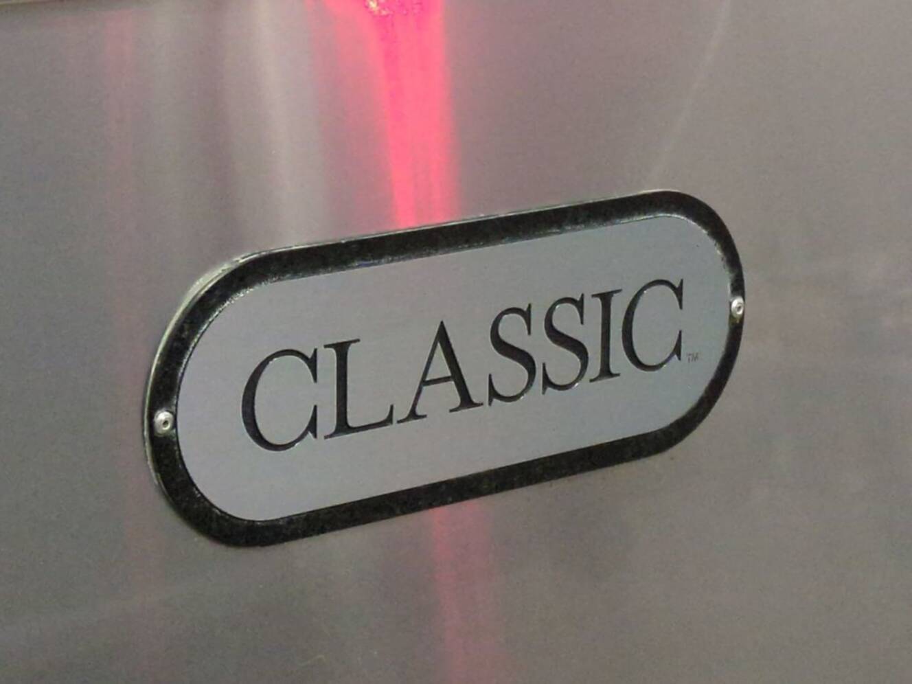 A photo of this 2020 Airstream Classic 33FB Twin