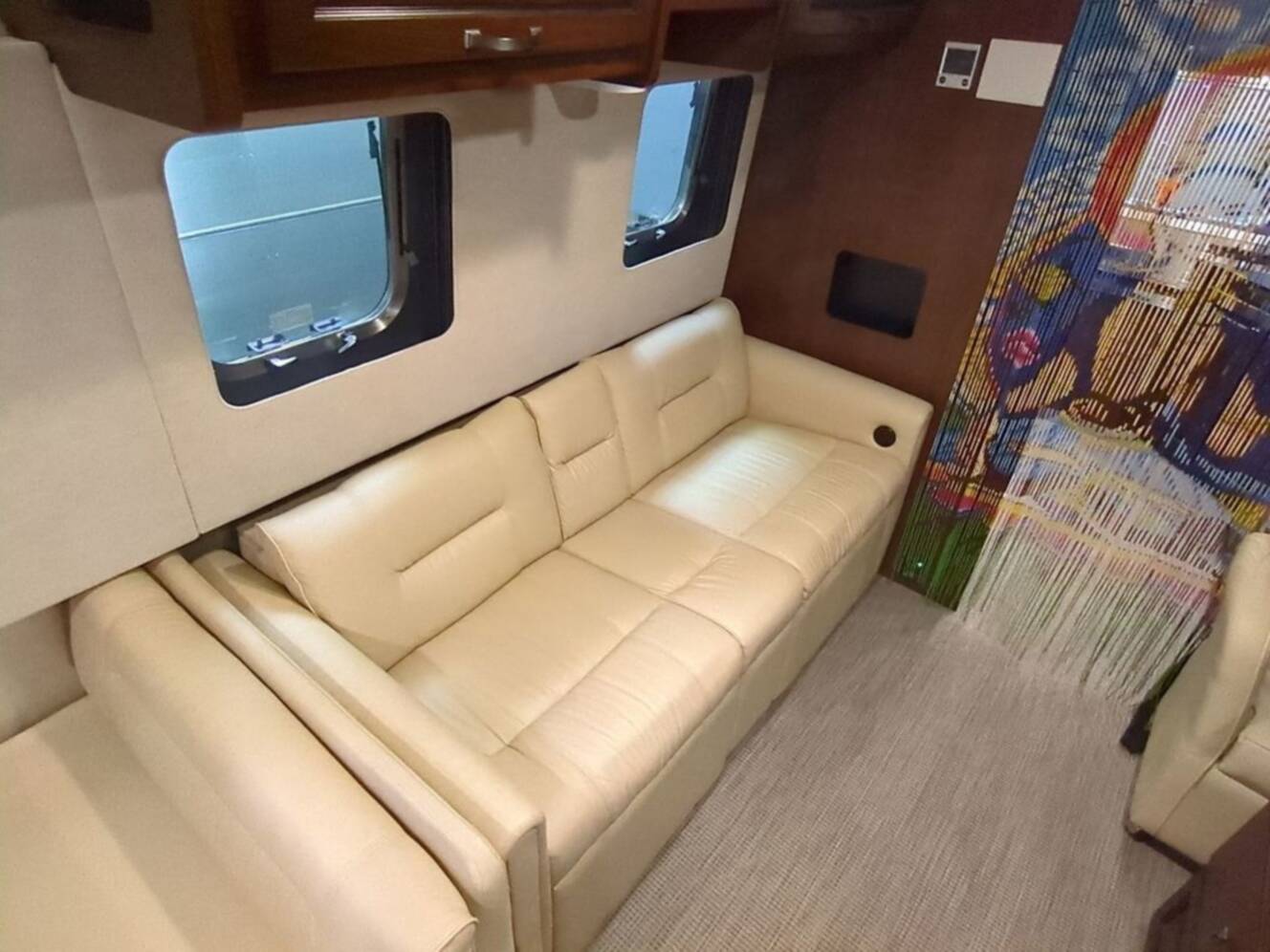 A photo of this 2020 Airstream Classic 33FB Twin