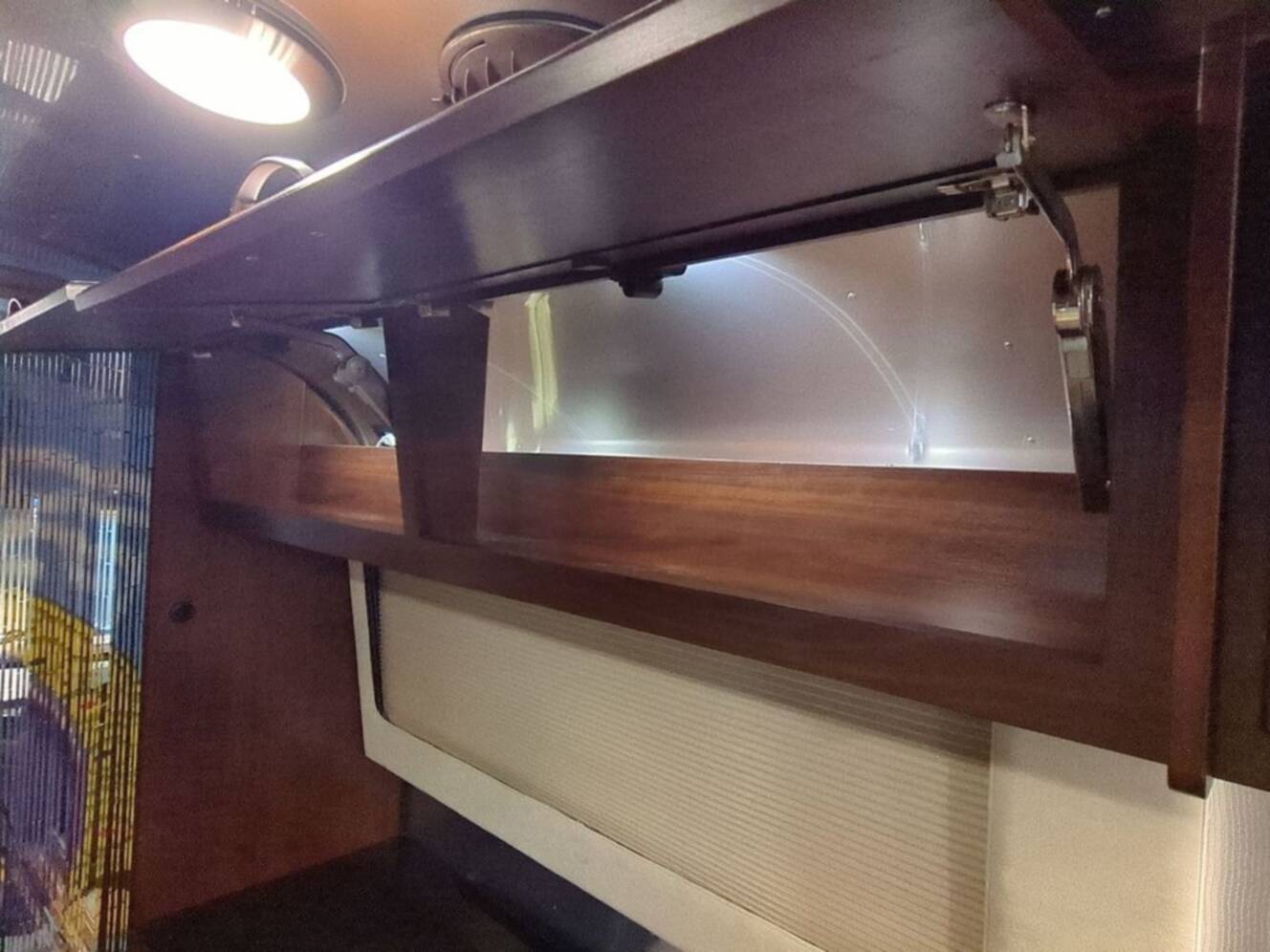 A photo of this 2020 Airstream Classic 33FB Twin