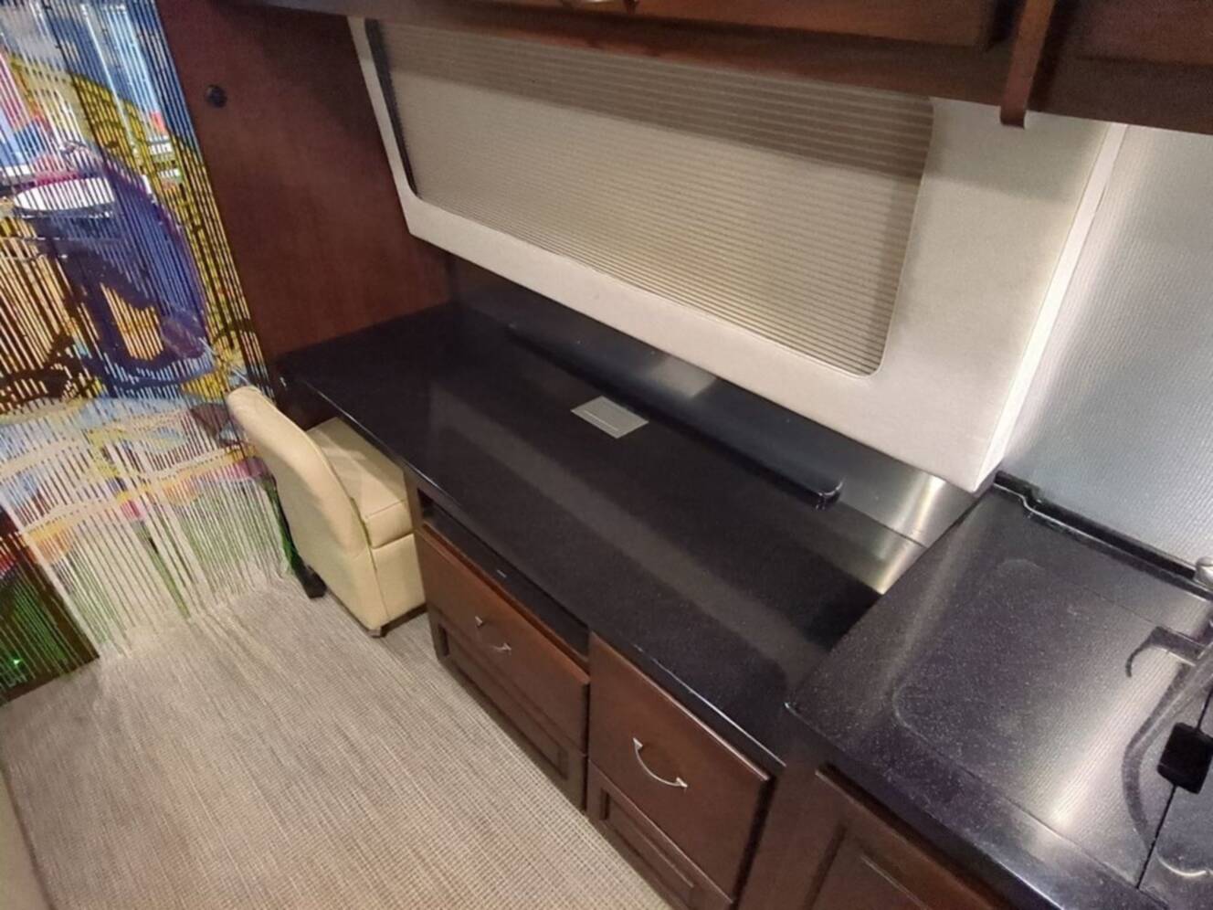 A photo of this 2020 Airstream Classic 33FB Twin