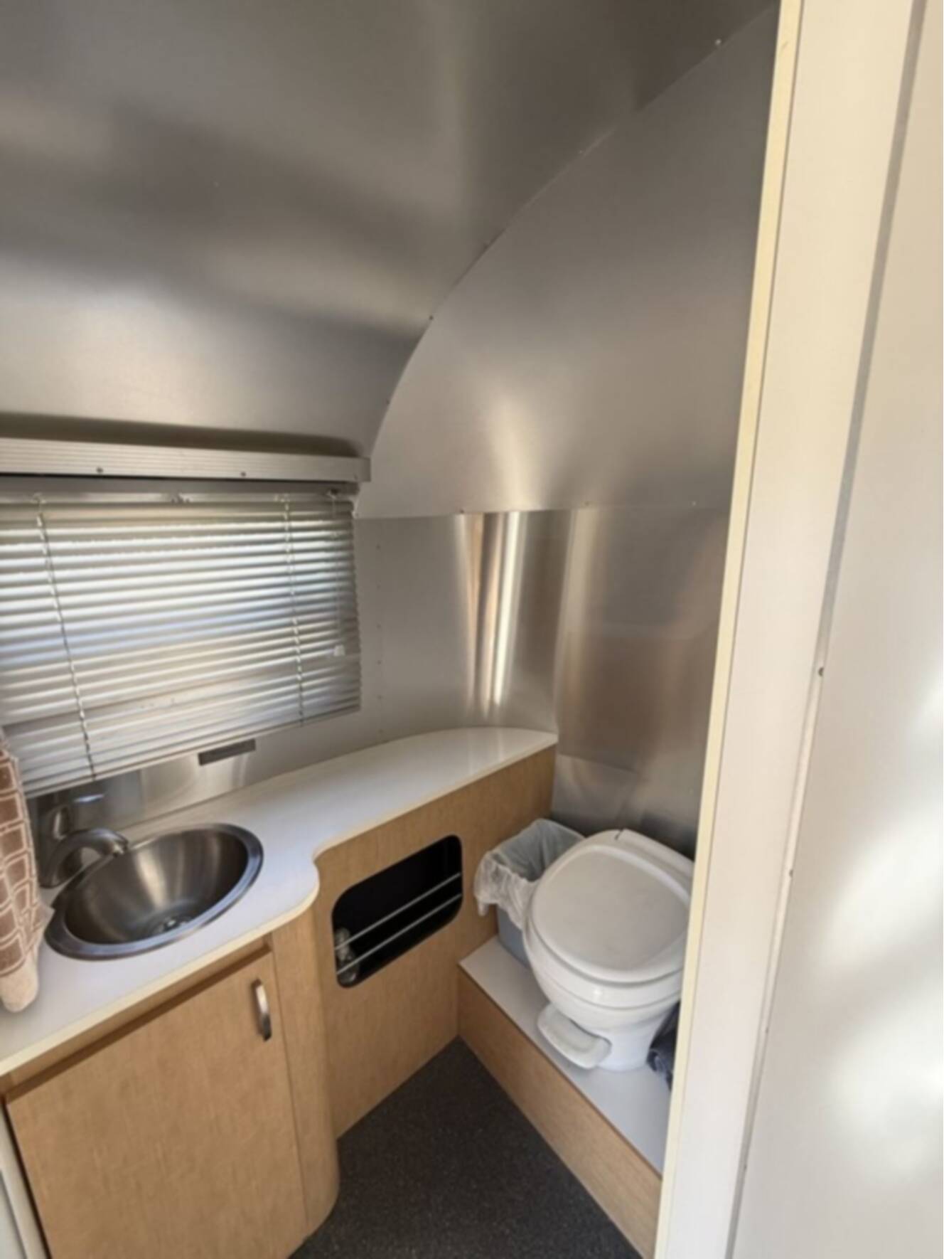 A photo of this 2015 Airstream Bambi Sport