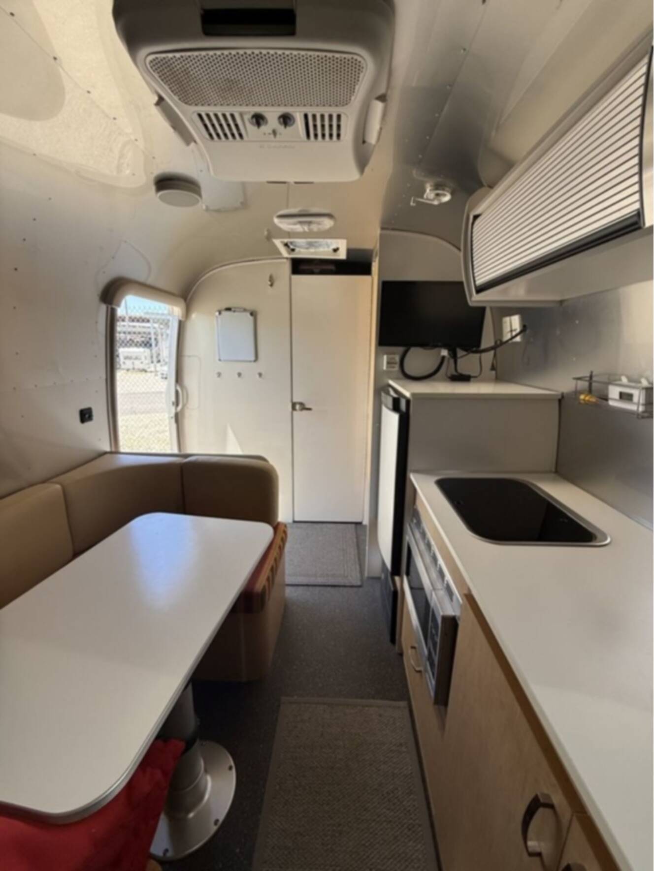 A photo of this 2015 Airstream Bambi Sport