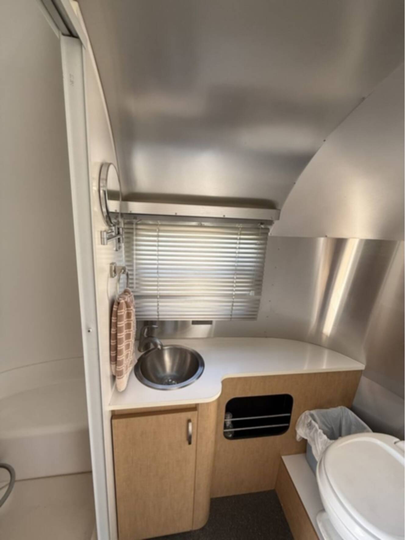 A photo of this 2015 Airstream Bambi Sport