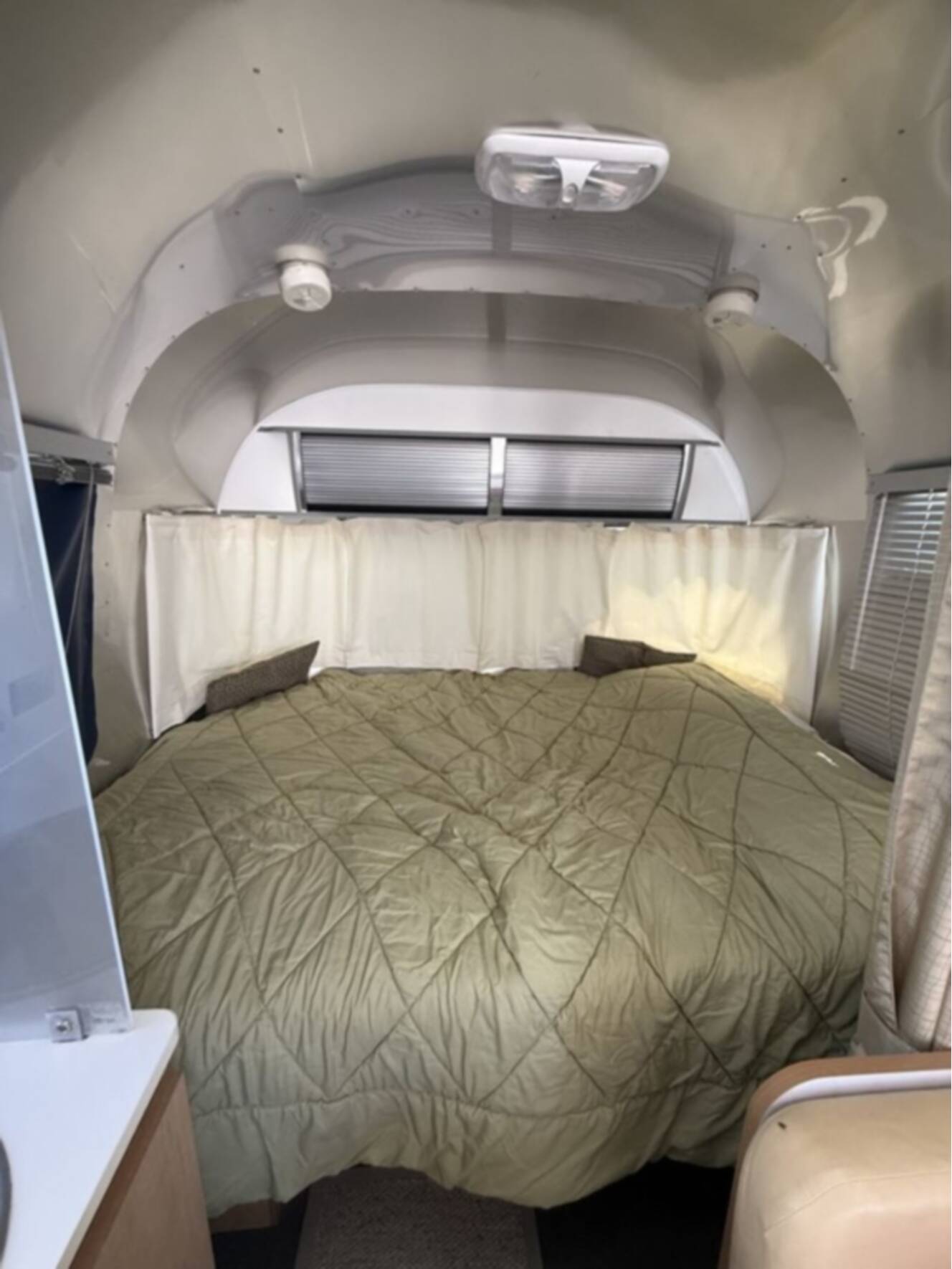 A photo of this 2015 Airstream Bambi Sport