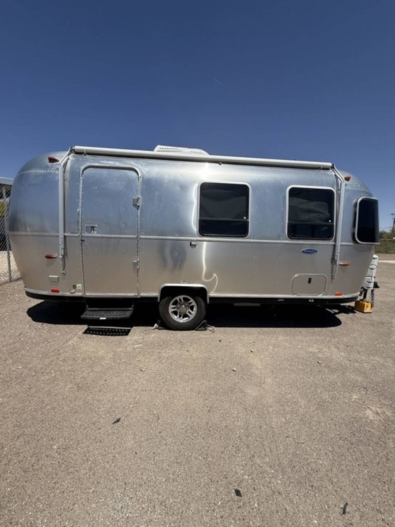 A photo of this 2015 Airstream Bambi Sport