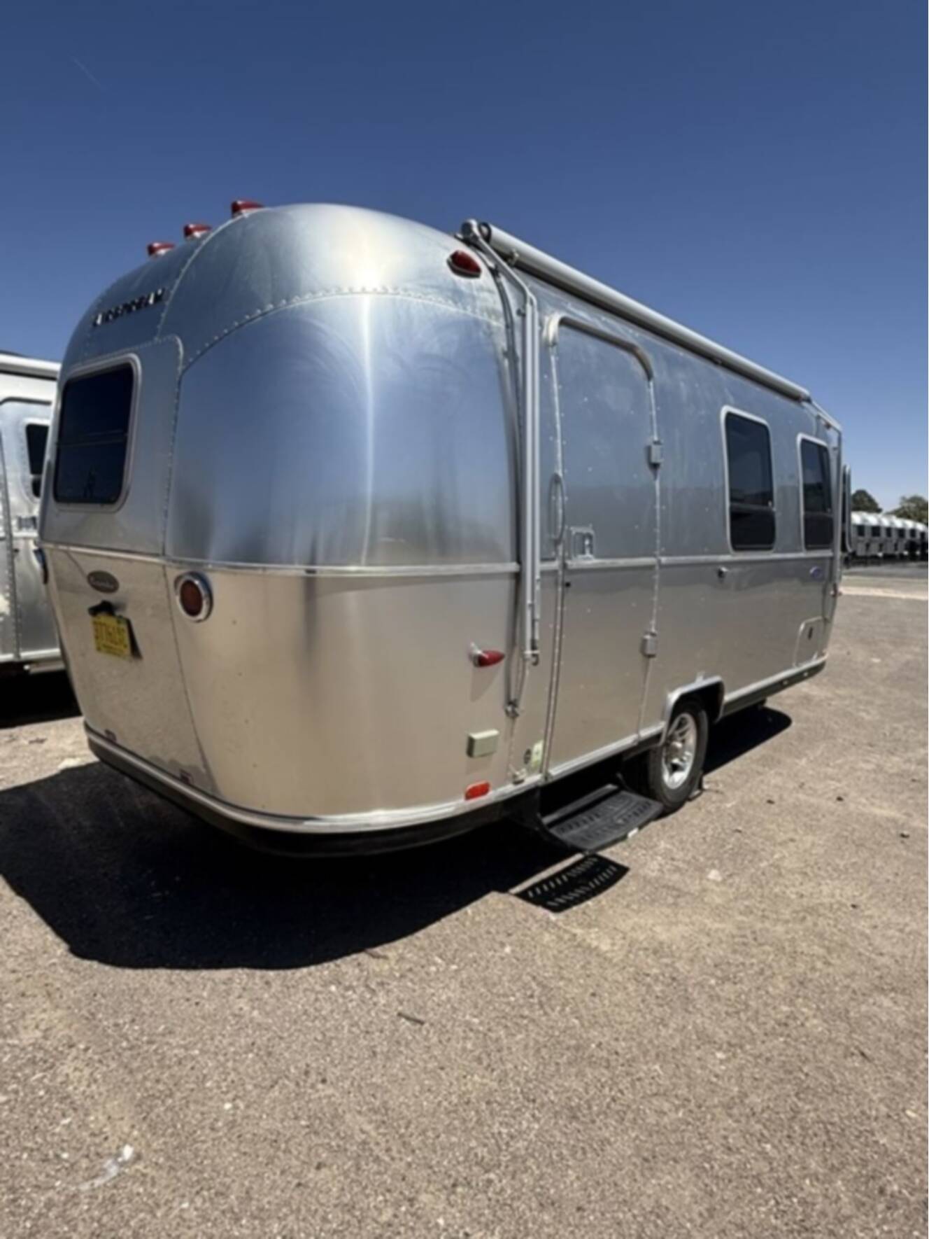 A photo of this 2015 Airstream Bambi Sport