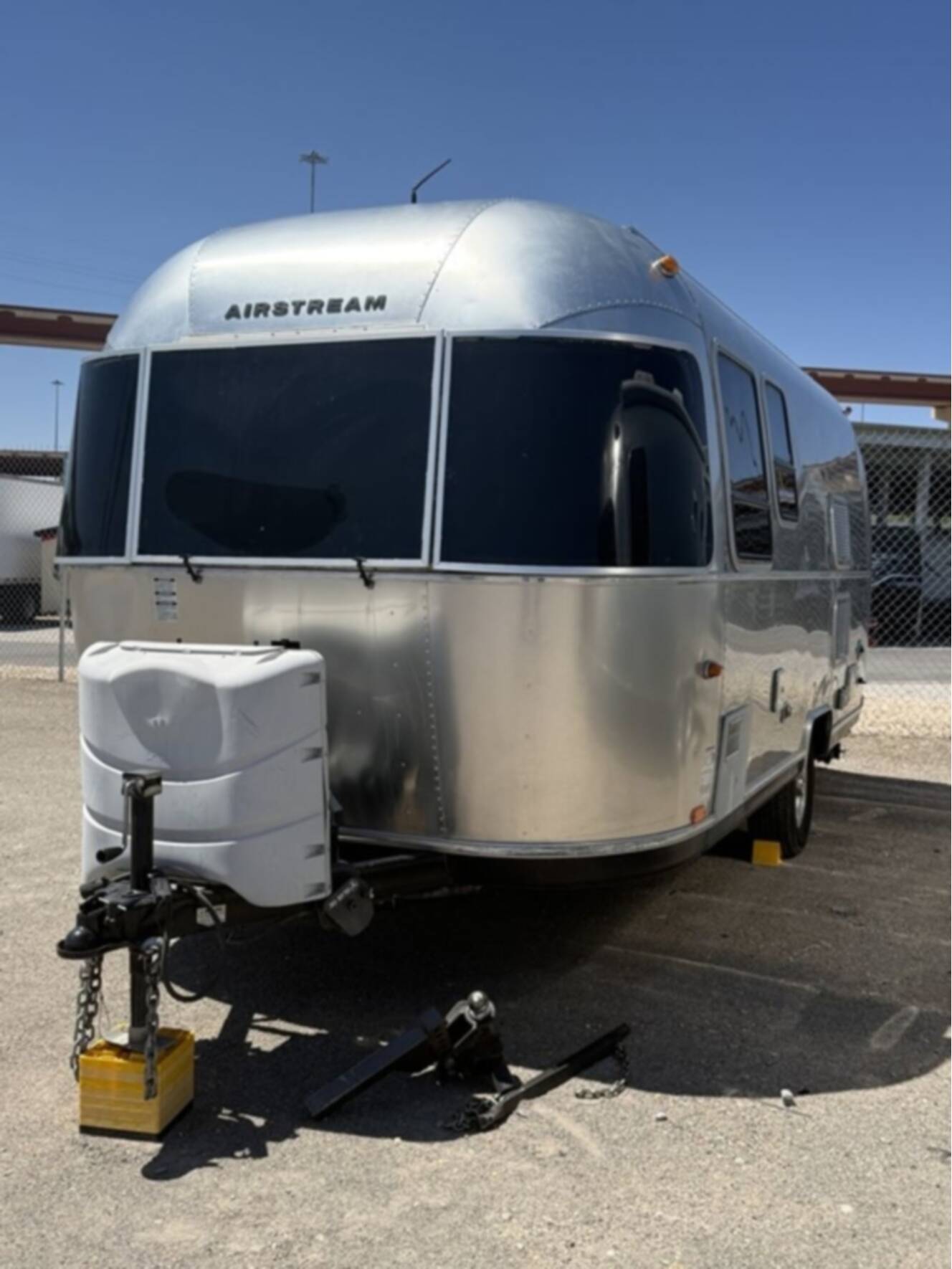 A photo of this 2015 Airstream Bambi Sport