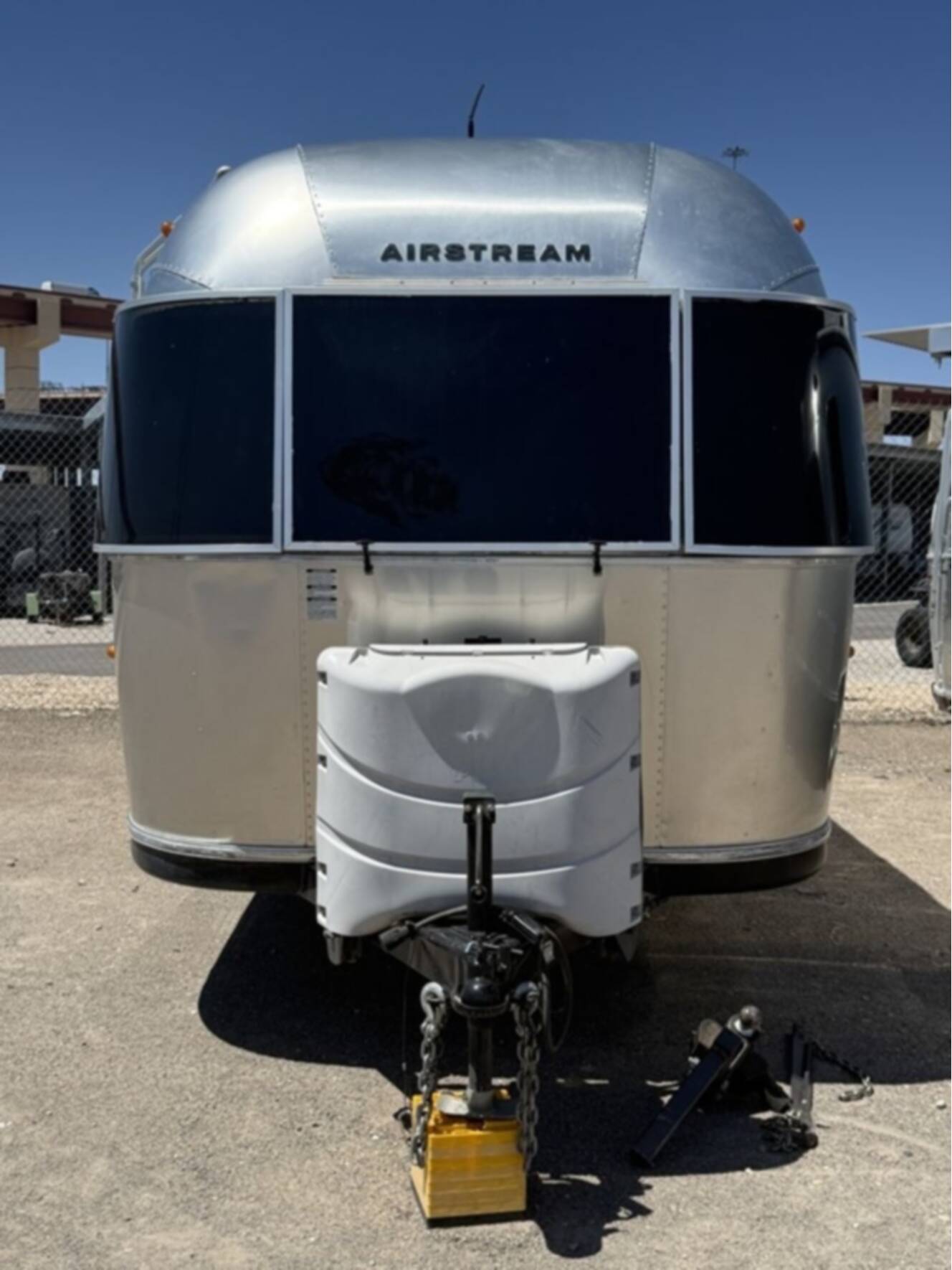 A photo of this 2015 Airstream Bambi Sport