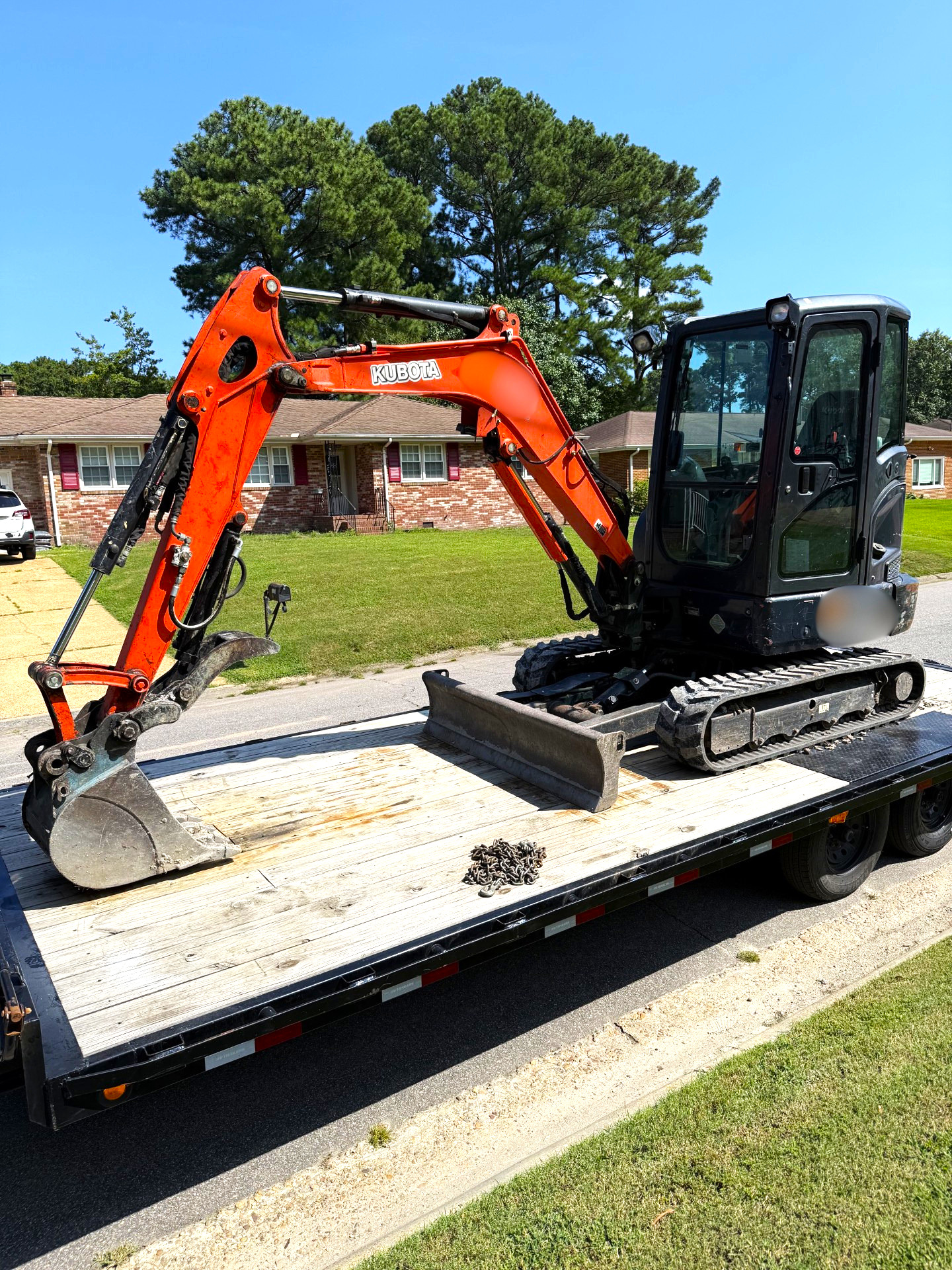 2018 KUBOTA KX033 in Virginia Beach, VA