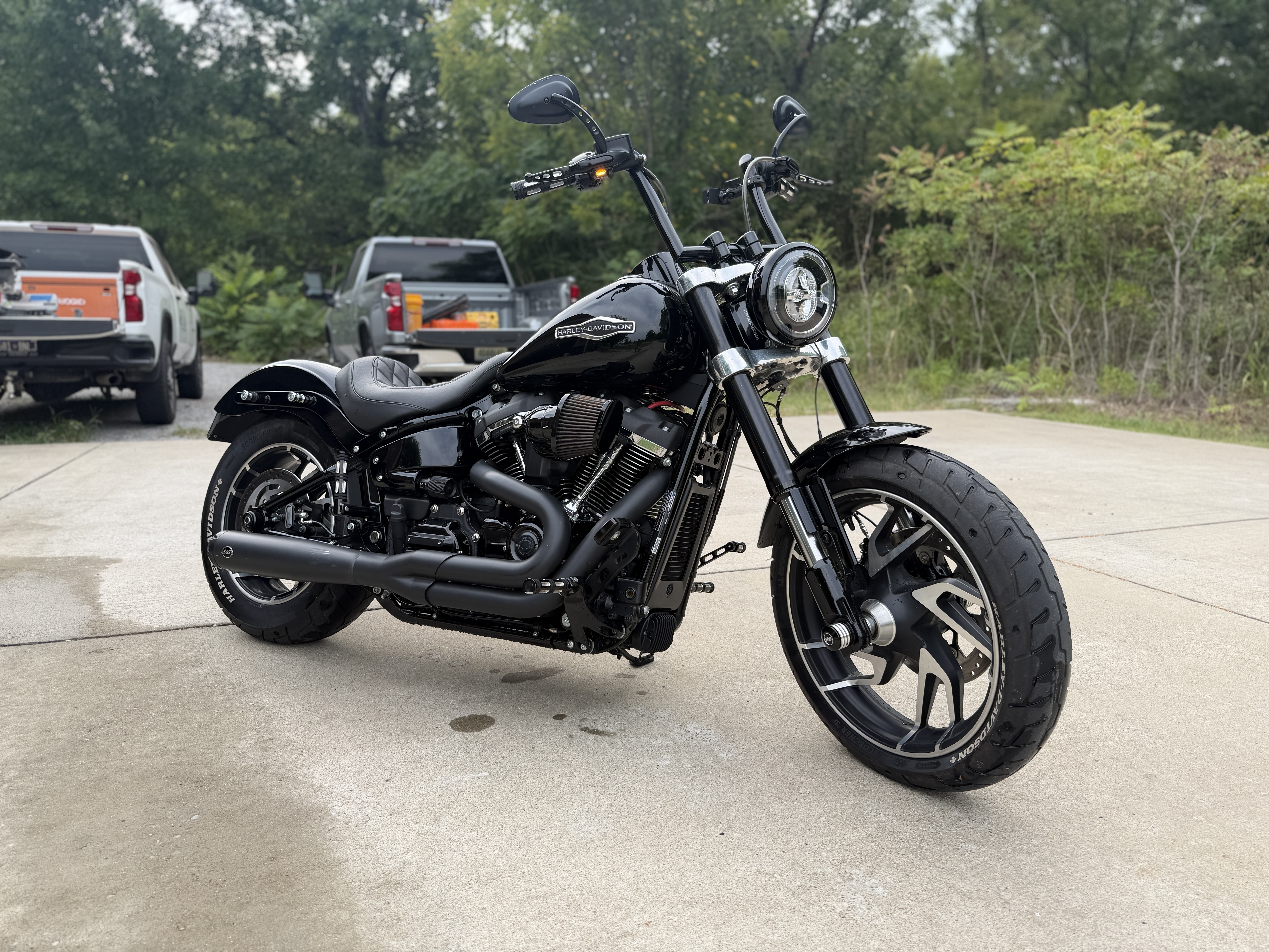 2019 Harley-Davidson SPORT GLIDE in Murfreesboro, TN