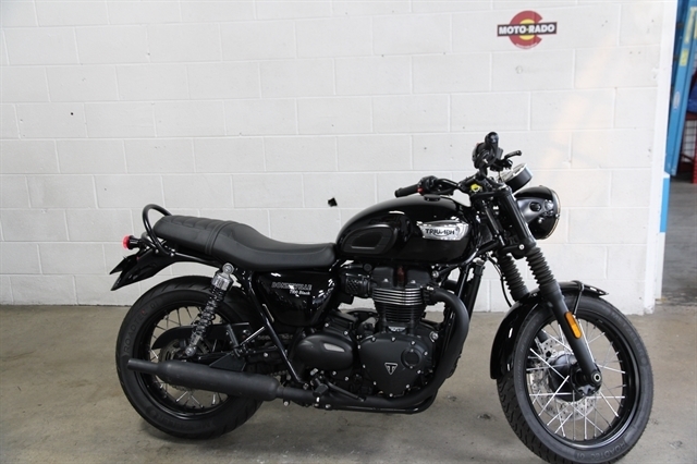 2020 Triumph Bonneville T100 BLACK T100 in Lakewood, CO
