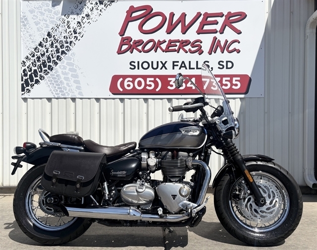 2024 Triumph BONNEVILLE SPEEDMASTER BASE in Sioux Falls, SD