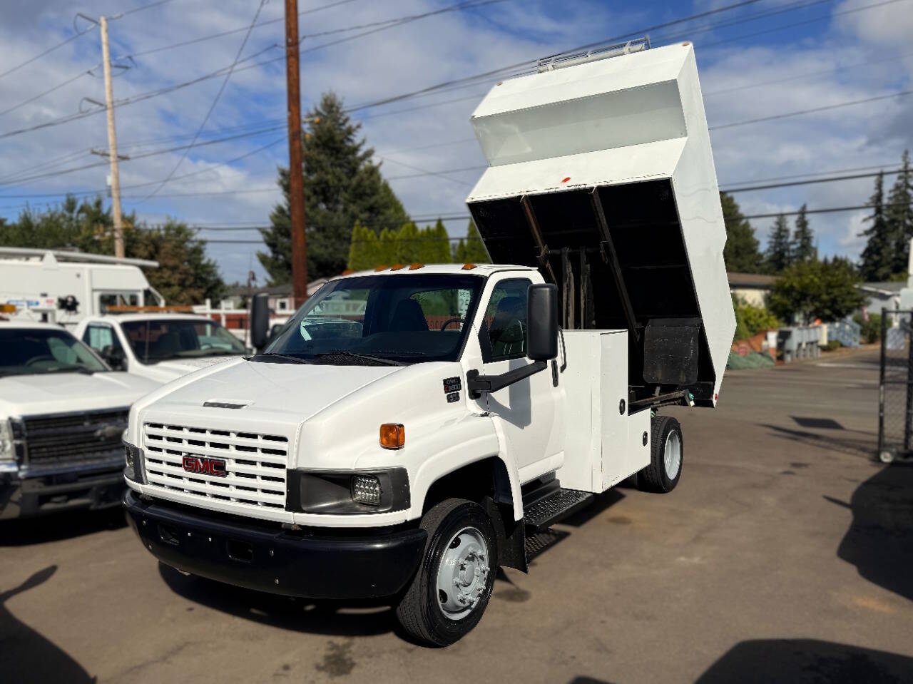 2007 GMC C5500 in Tualatin, OR