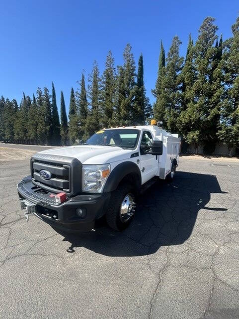 2012 FORD F550 in Oakdale, CA