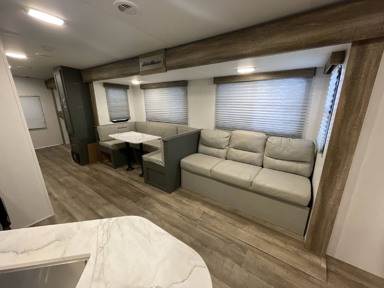 A photo of this 2024 Heartland EDDIE BAUER 324BH-L