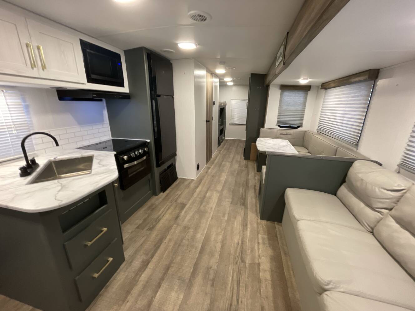 A photo of this 2024 Heartland EDDIE BAUER 324BH-L