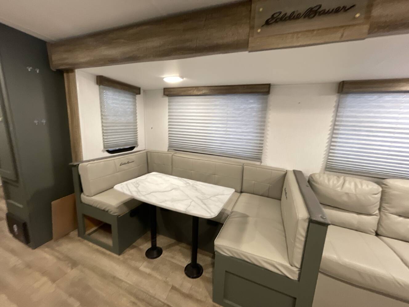A photo of this 2024 Heartland EDDIE BAUER 324BH-L