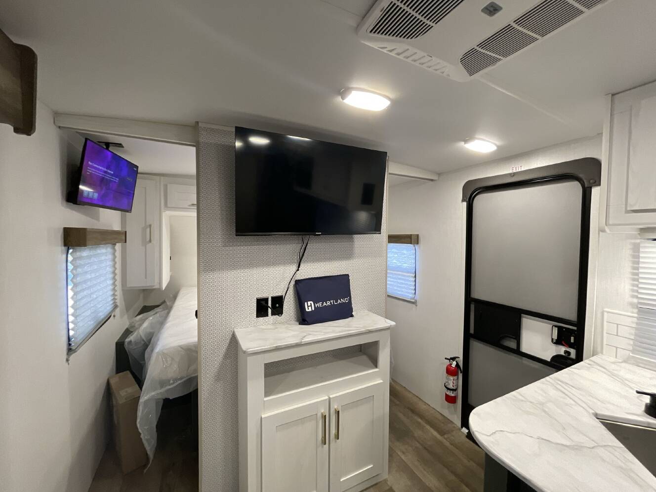 A photo of this 2024 Heartland EDDIE BAUER 324BH-L