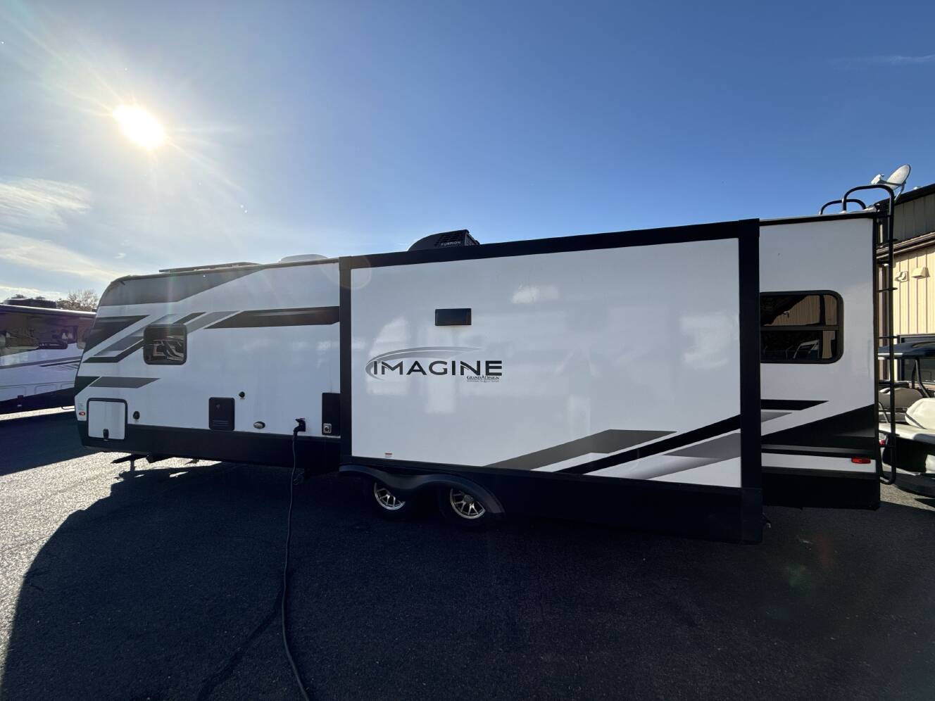 A photo of this 2024 Grand Design IMAGINE 2970RL