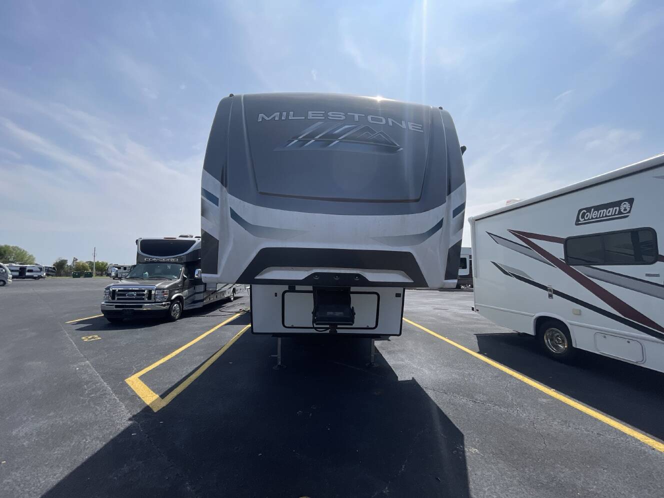A photo of this 2023 Heartland MILESTONE 377MB