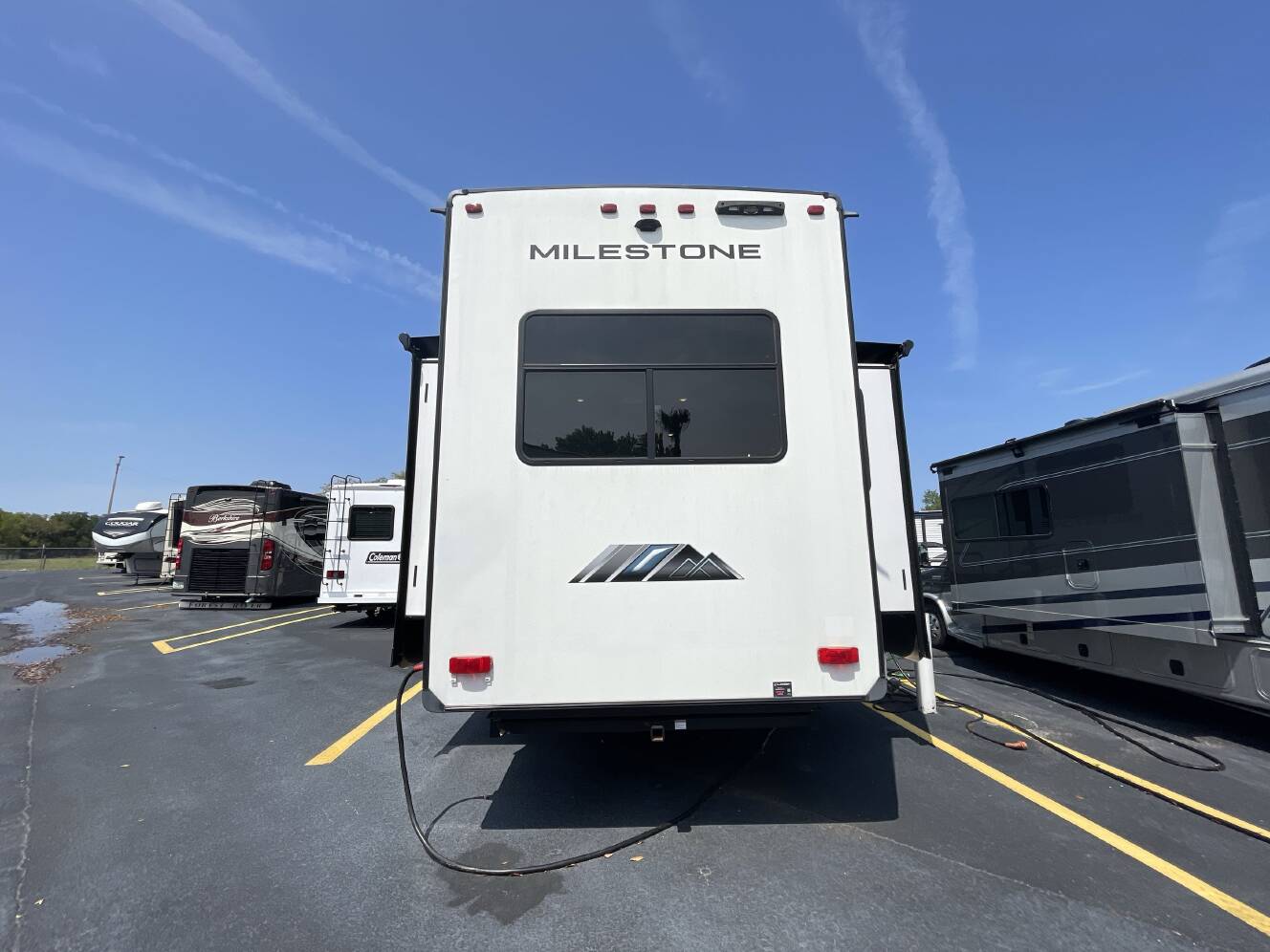 A photo of this 2023 Heartland MILESTONE 377MB