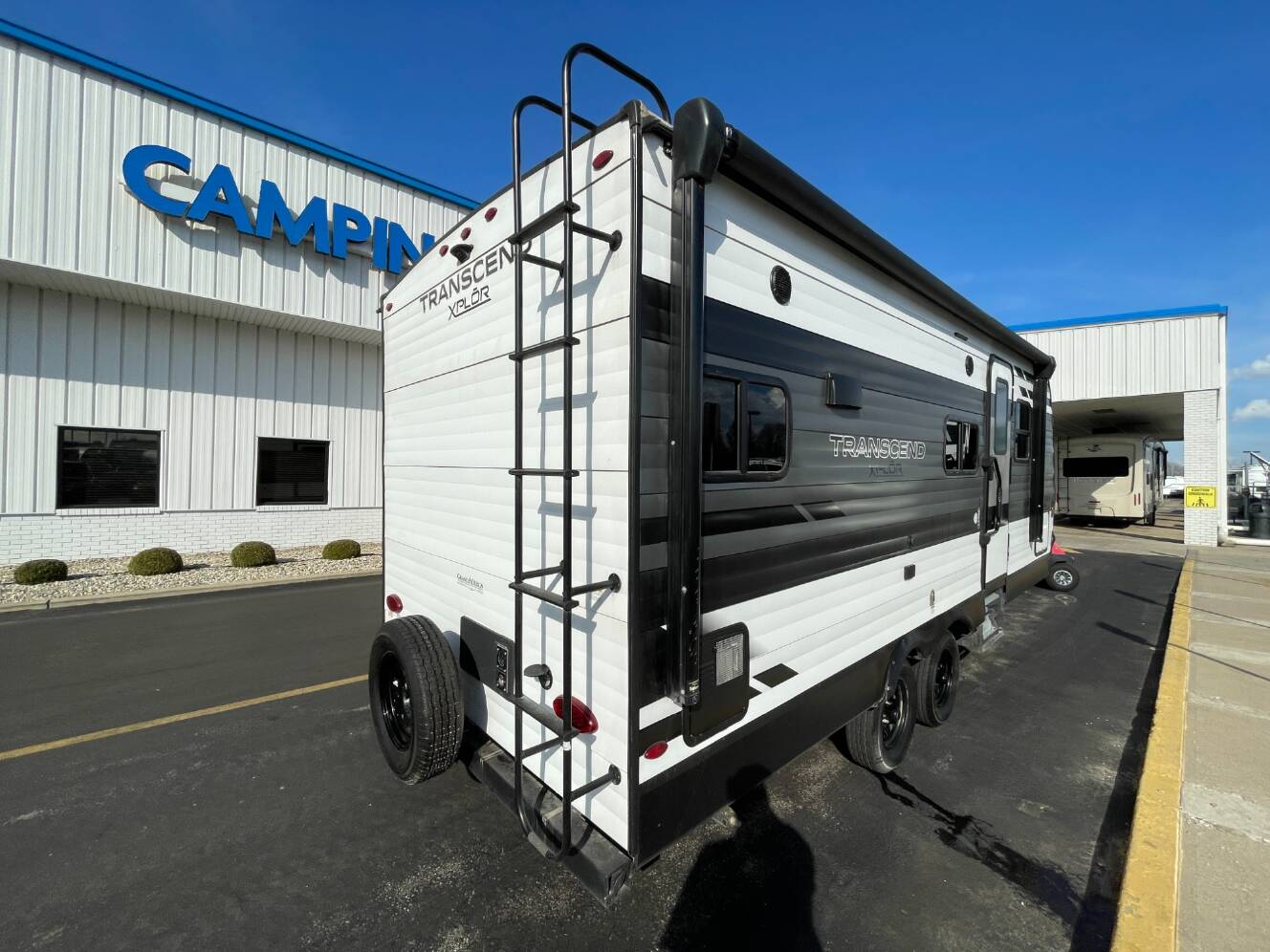 A photo of this 2023 Grand Design TRANSCEND XPLOR 200MK