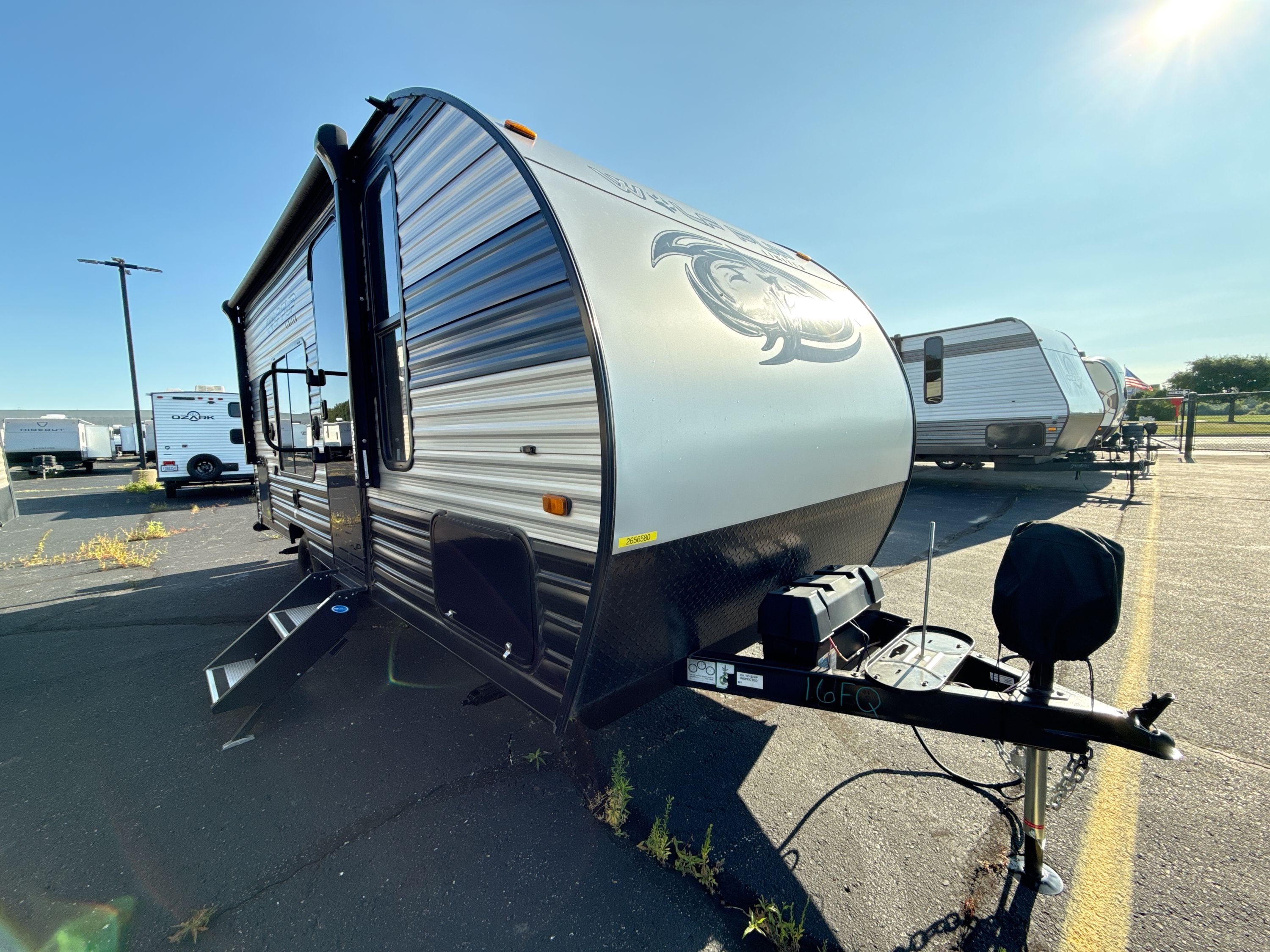 2022 Forest River WOLF PUP 16FQ RV