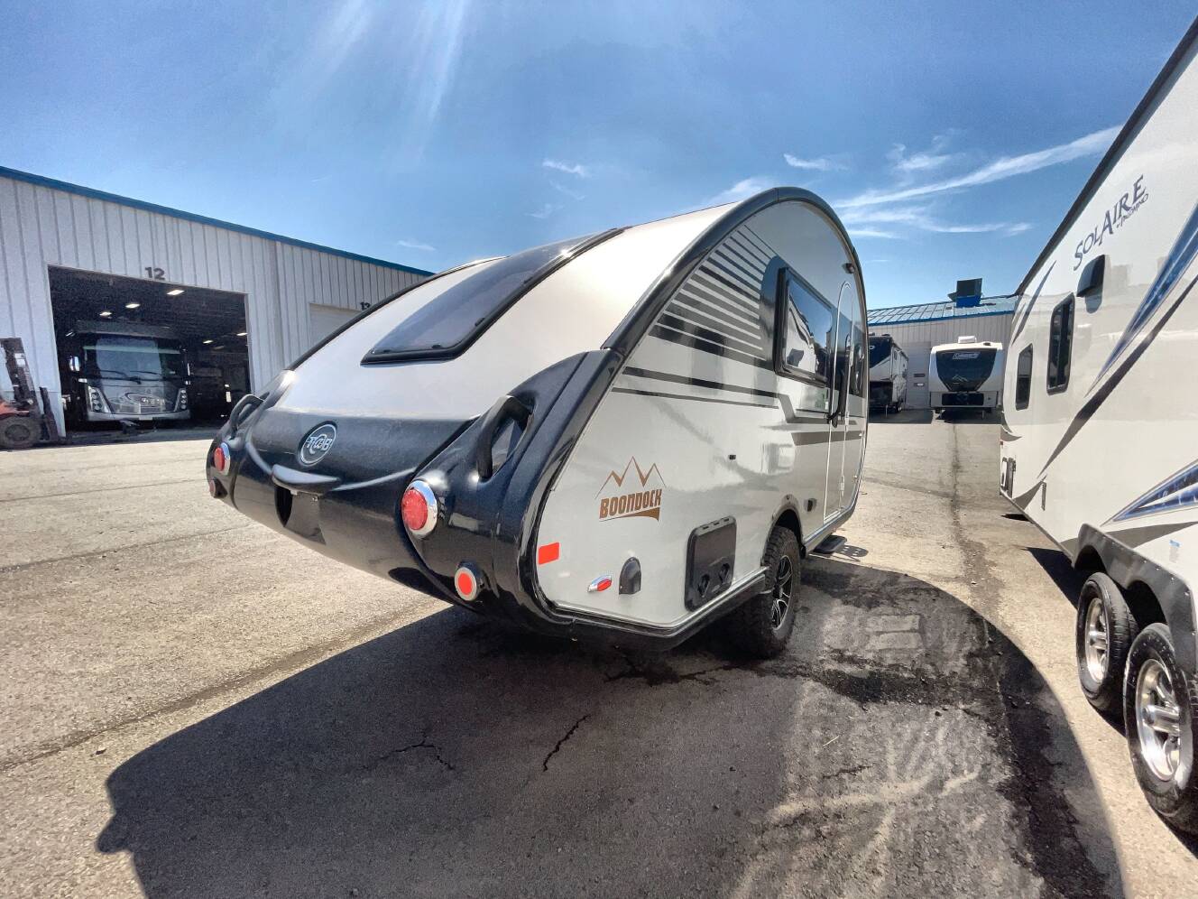 A photo of this 2021 Nucamp T@B 400 BOONDOCK
