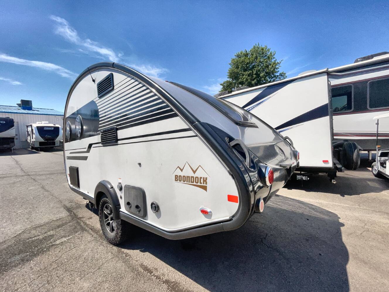 A photo of this 2021 Nucamp T@B 400 BOONDOCK