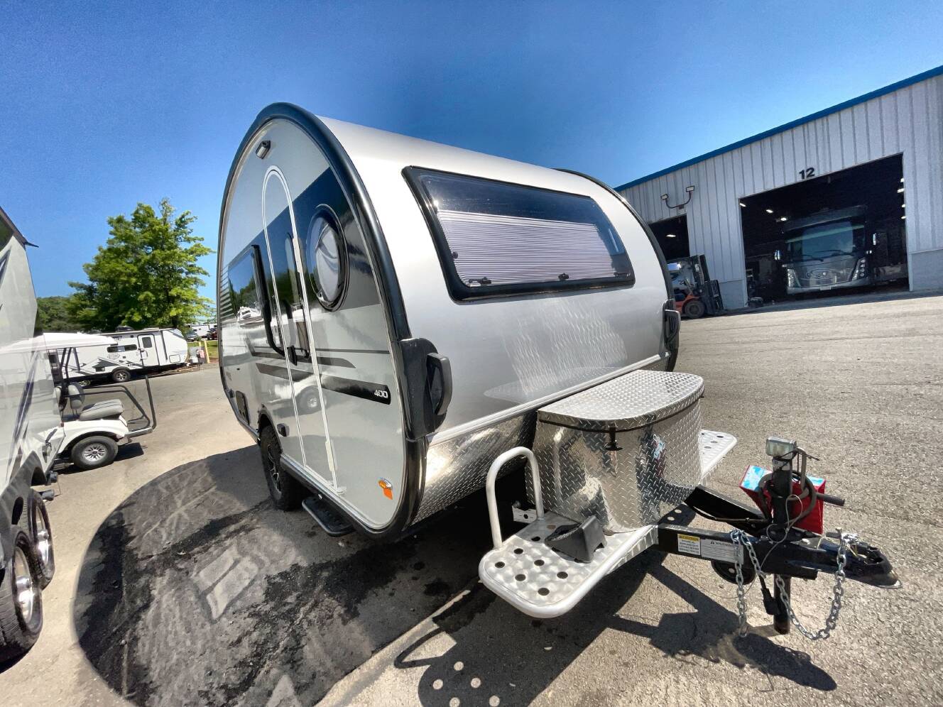 A photo of this 2021 Nucamp T@B 400 BOONDOCK