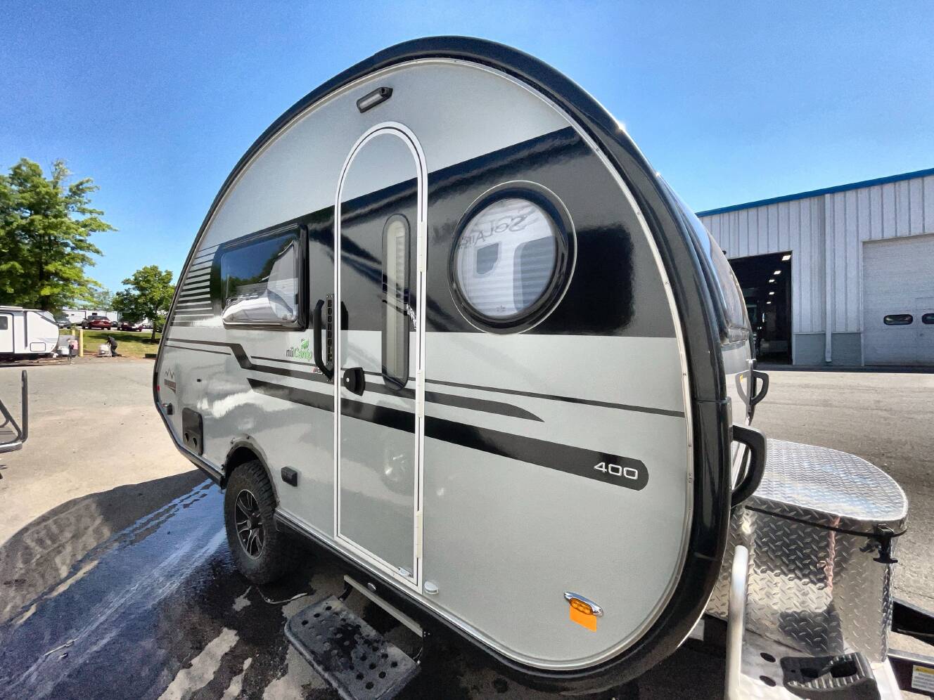 A photo of this 2021 Nucamp T@B 400 BOONDOCK