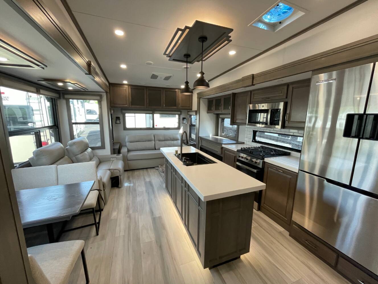 A photo of this 2025 Grand Design SOLITUDE 370DV