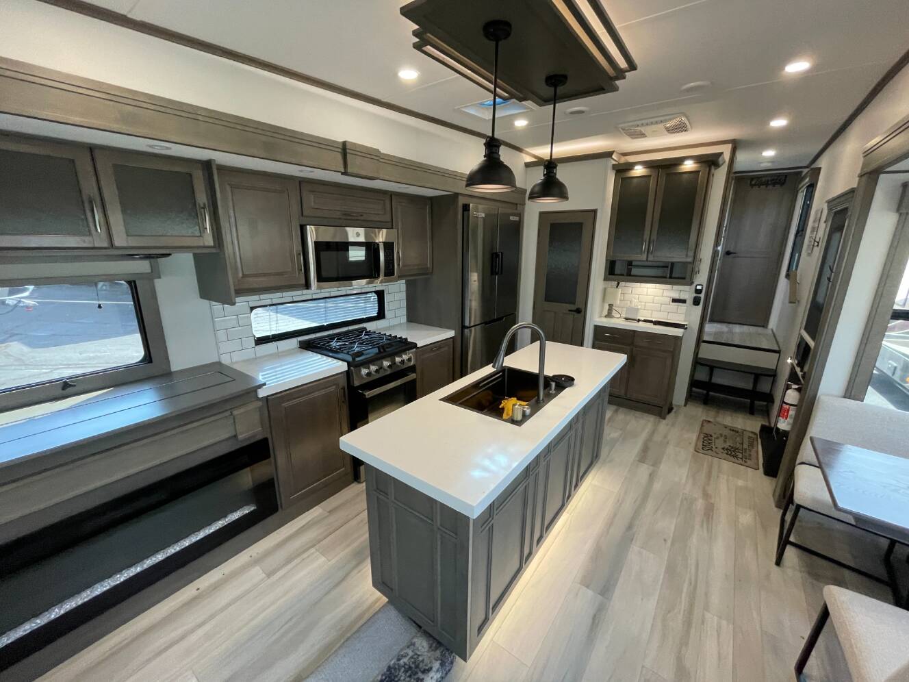 A photo of this 2025 Grand Design SOLITUDE 370DV