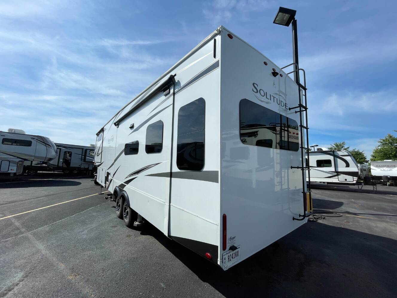 A photo of this 2025 Grand Design SOLITUDE 370DV
