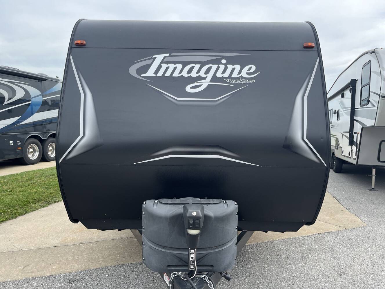 A photo of this 2022 Grand Design IMAGINE XLS 22MLE