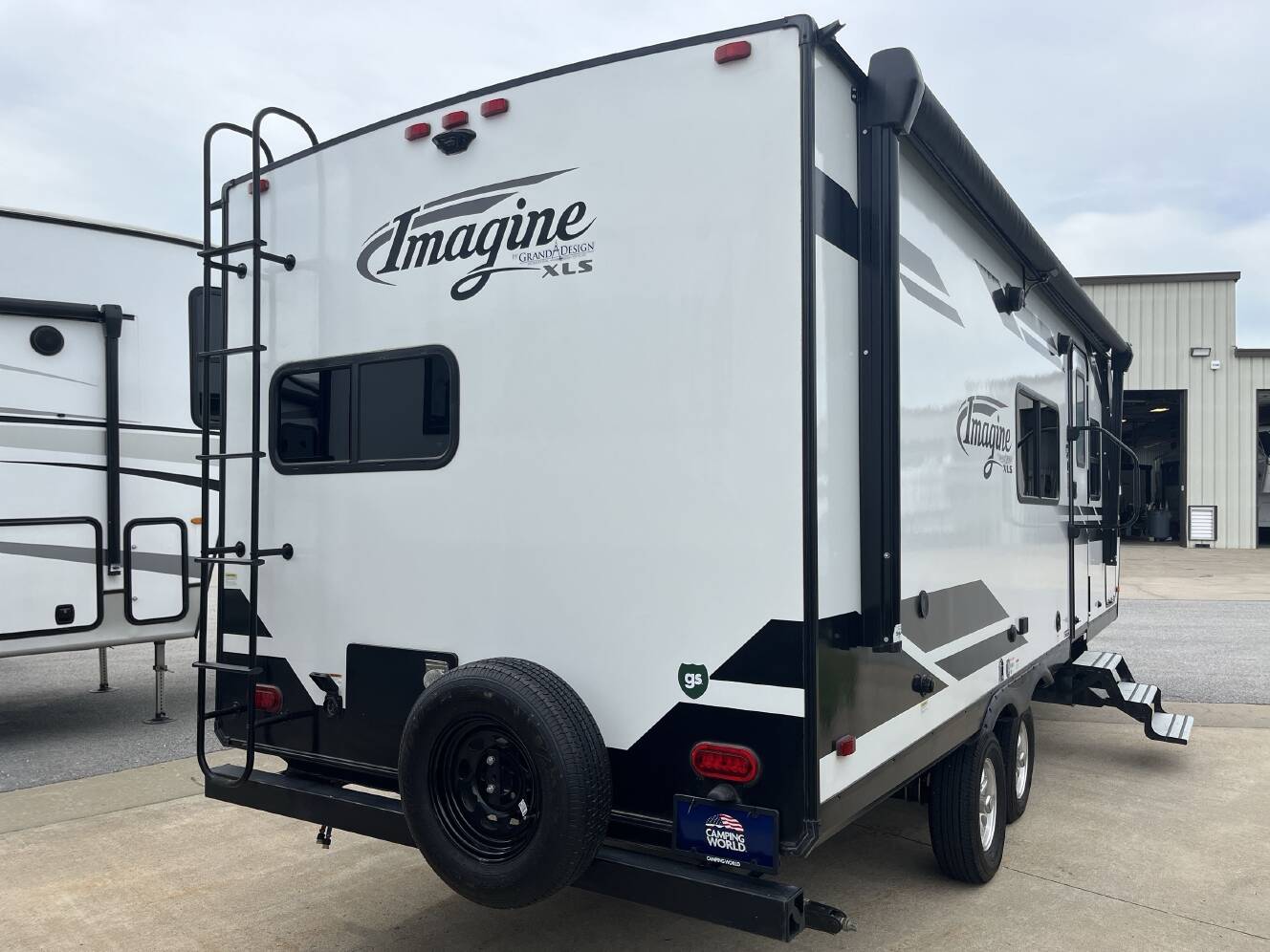 A photo of this 2022 Grand Design IMAGINE XLS 22MLE