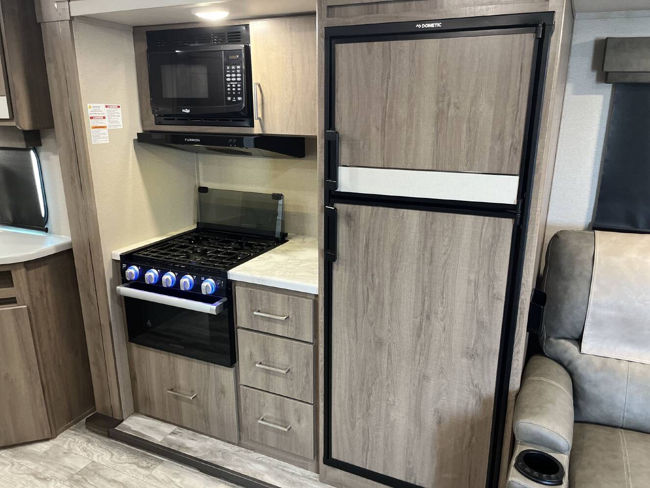A photo of this 2022 Grand Design IMAGINE XLS 22MLE