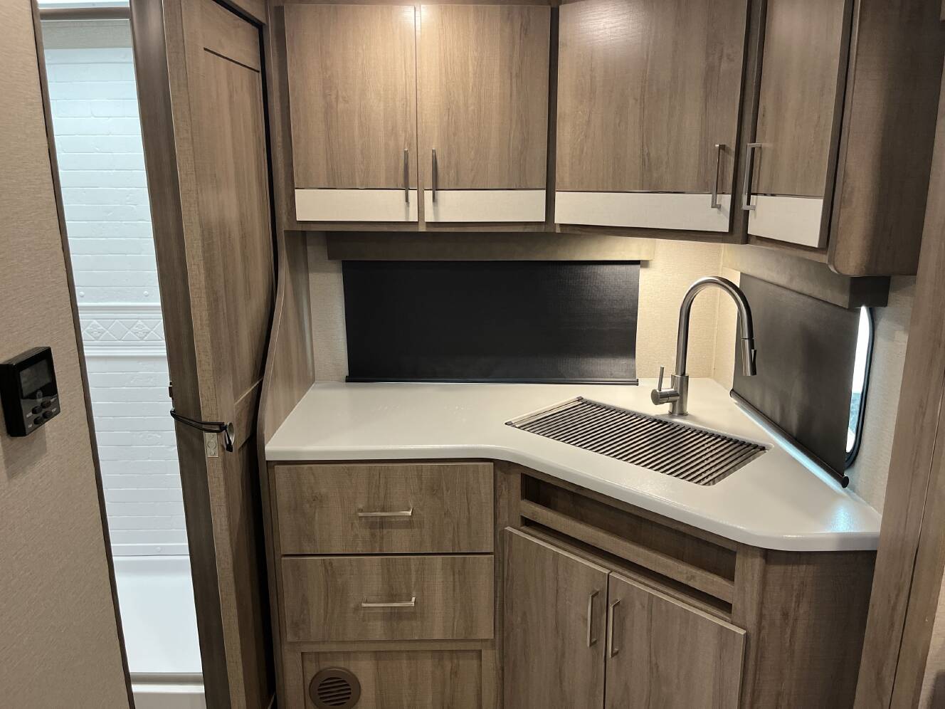 A photo of this 2022 Grand Design IMAGINE XLS 22MLE