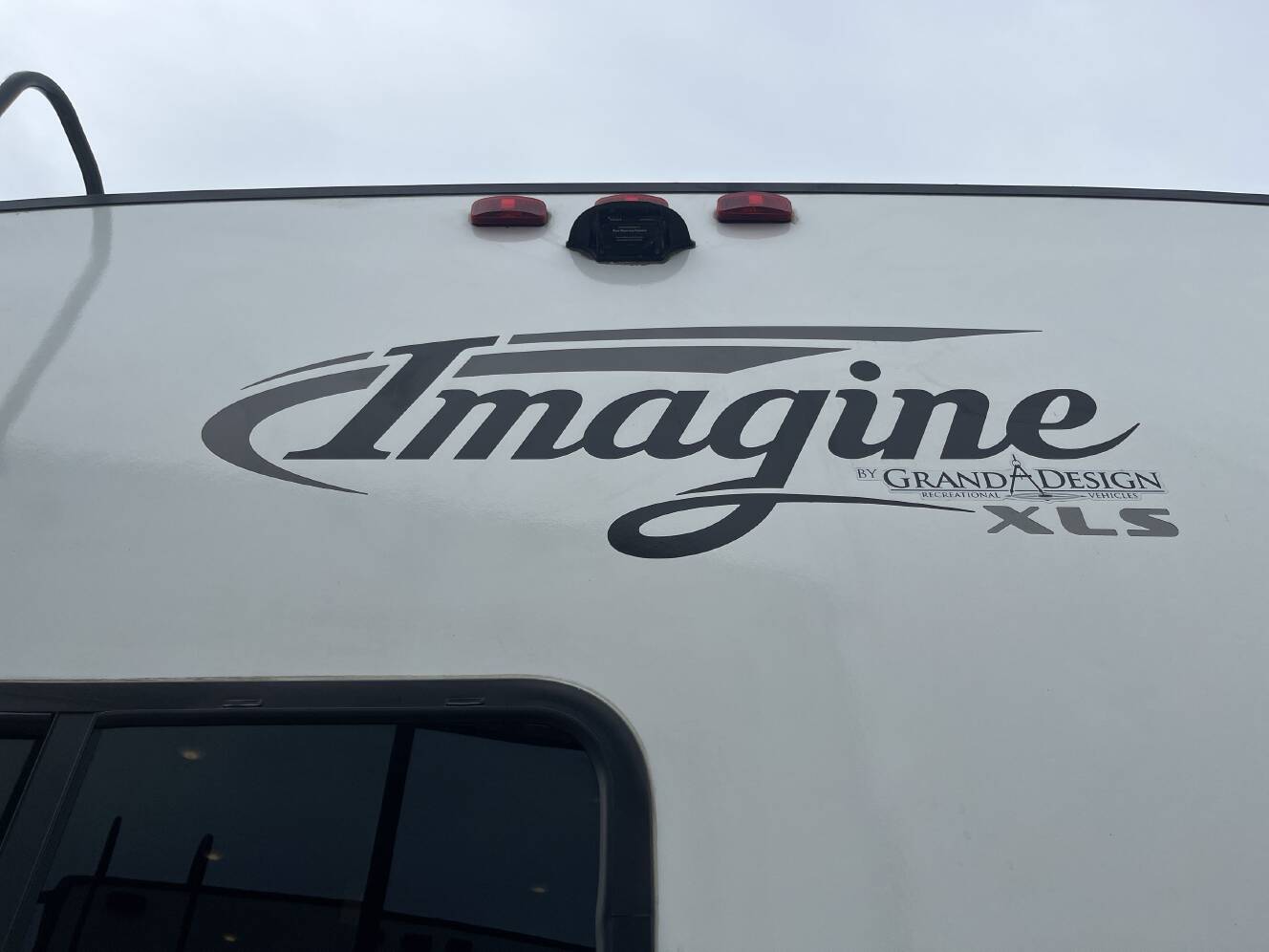A photo of this 2022 Grand Design IMAGINE XLS 22MLE
