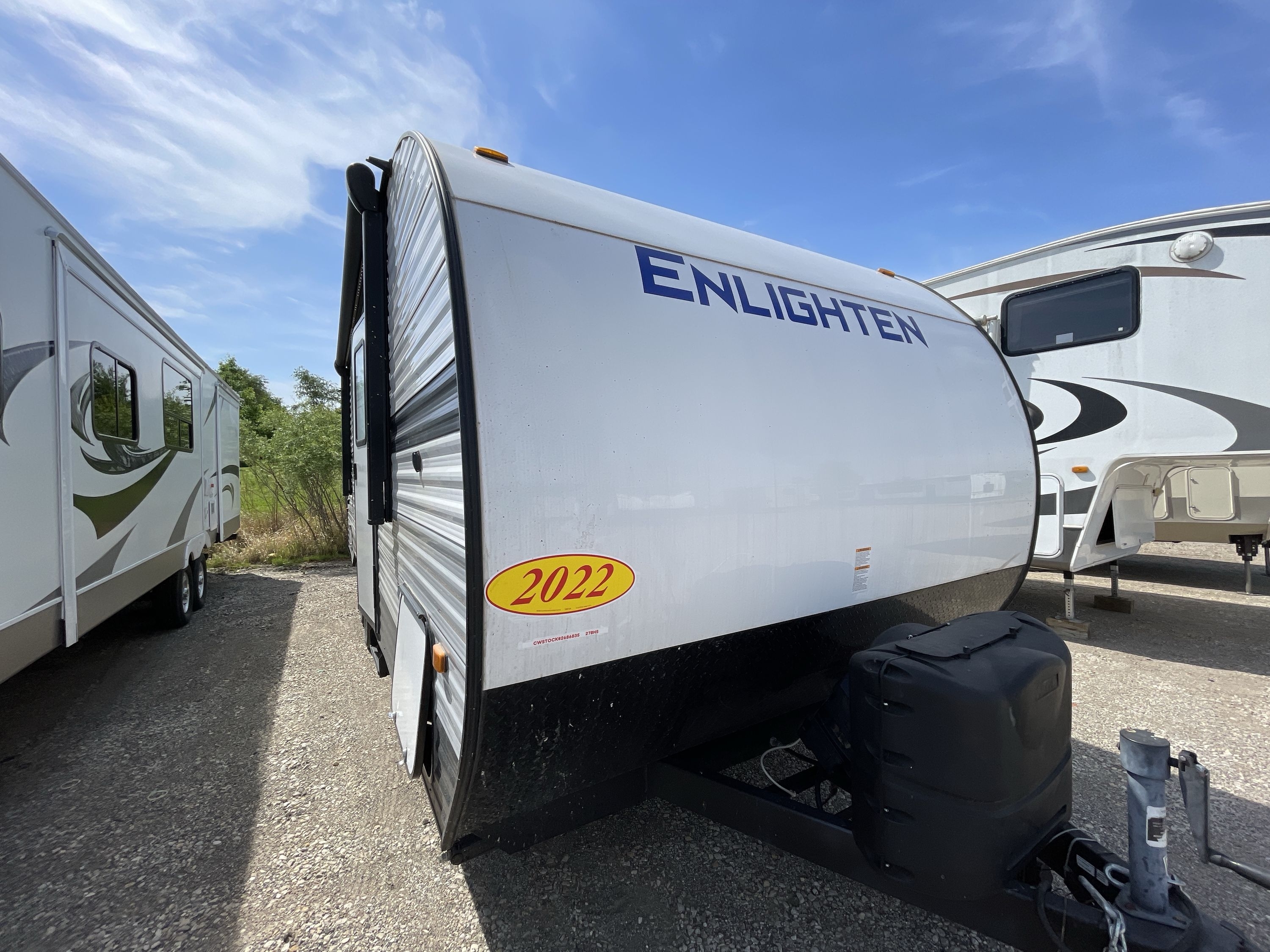 2022 Gulf Stream ENLIGHTEN 27BHS RV