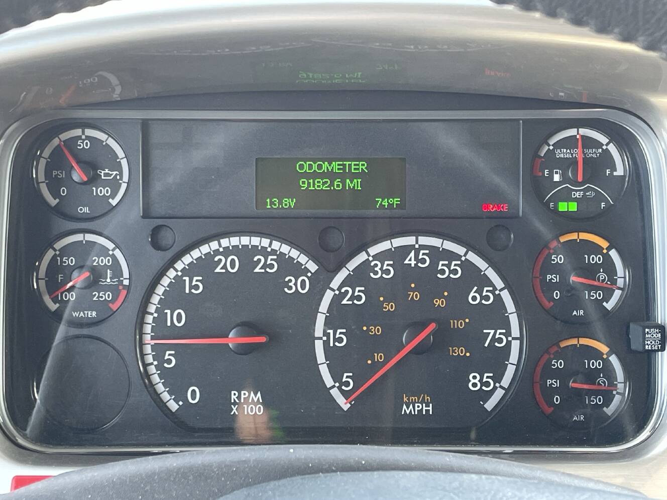 A photo of this 2023 Thor PASADENA 38BX