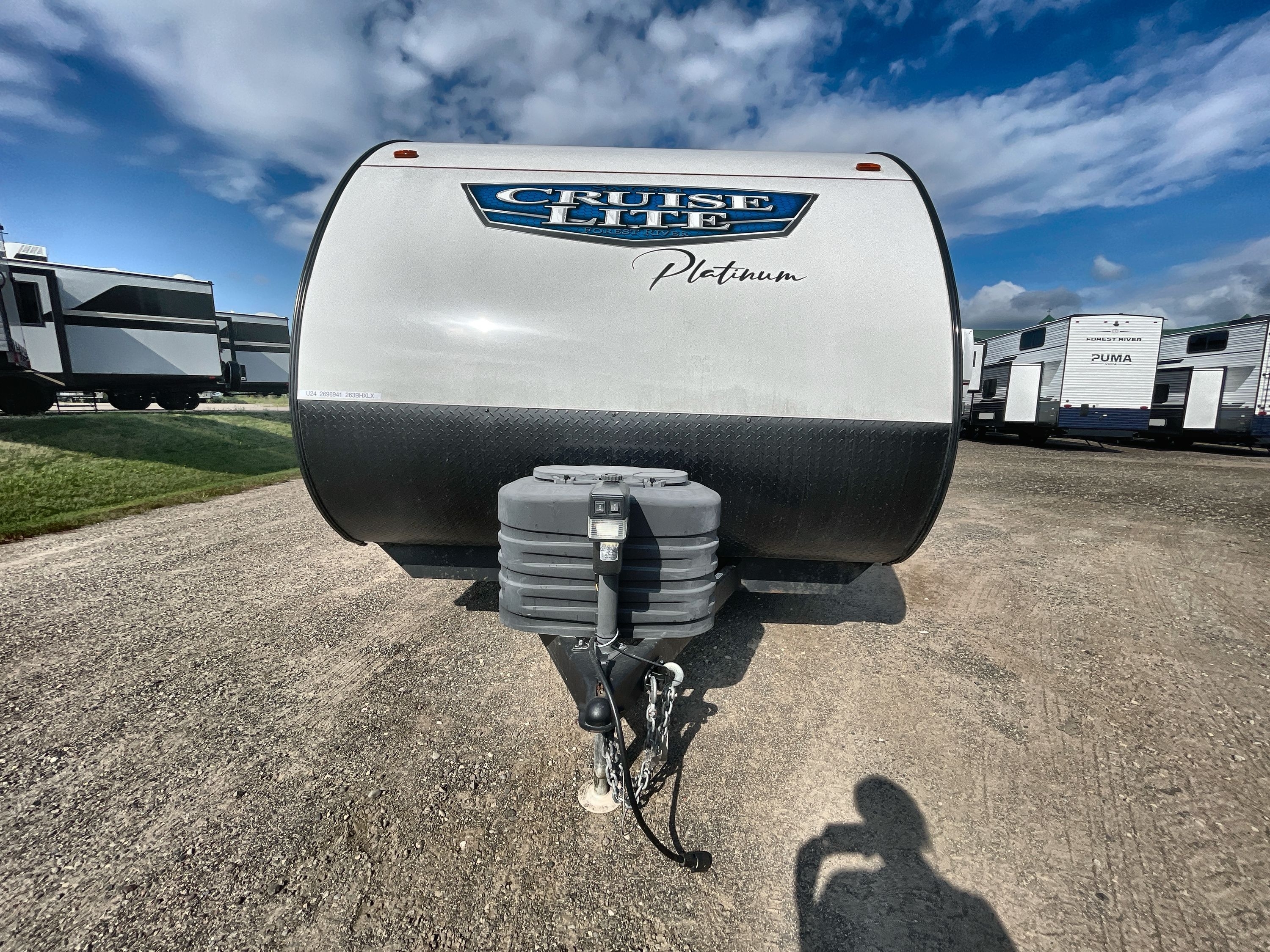 2024 Forest River SALEM CRUISE LITE 263BHXLX in hugo MN