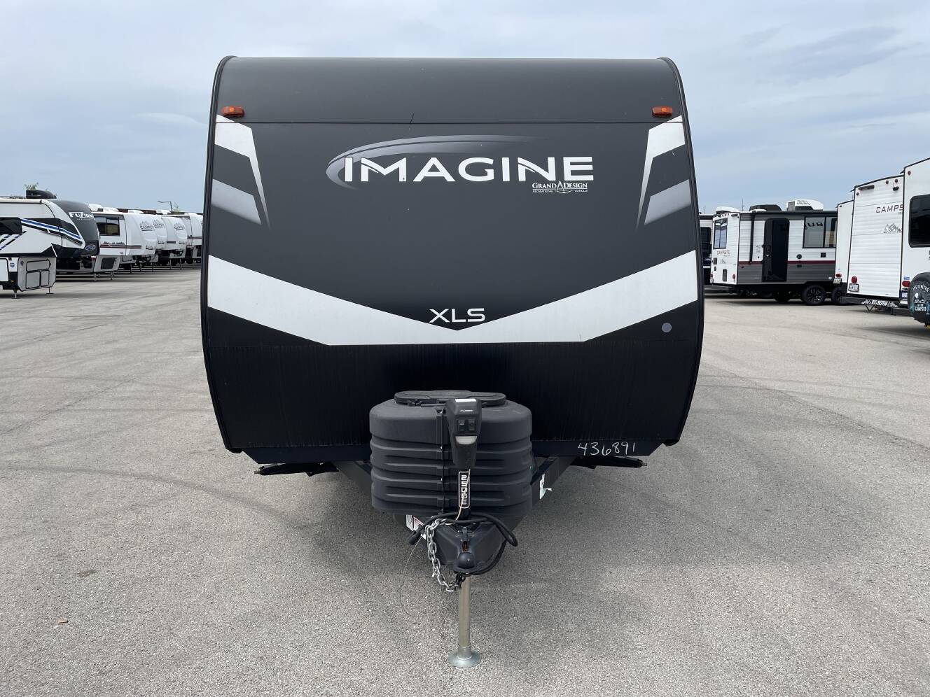 A photo of this 2024 Grand Design IMAGINE XLS 25DBE