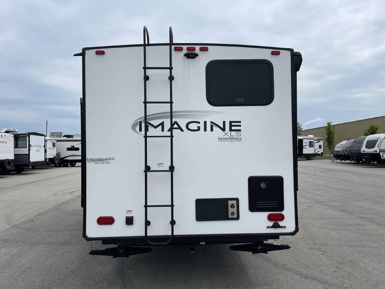 A photo of this 2024 Grand Design IMAGINE XLS 25DBE